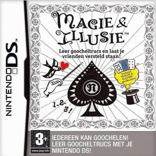 Magie & Illusie: Leer Goocheltrucs En Laat Je Vrienden, Spelcomputers en Games, Games | Nintendo DS, Zo goed als nieuw, Ophalen of Verzenden