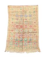 Exclusive Moroccan Berber Colorful Wool Rug from 1970s -, Nieuw