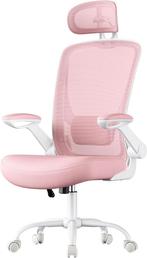 Bureaustoel - ergonomische bureaustoel - mesh - opvouwbare, Huis en Inrichting, Bureaus, Verzenden, Nieuw