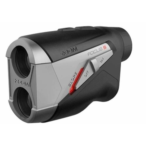 Zoom Focus S Golf Afstandsmeter Zwart, Sport en Fitness, Golf, Nieuw, Overige merken, Ophalen of Verzenden