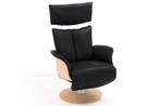 Relaxfauteuil Heesch - relaxfauteuils - Zwart, Huis en Inrichting, Stoelen, Nieuw, Zwart, Stof
