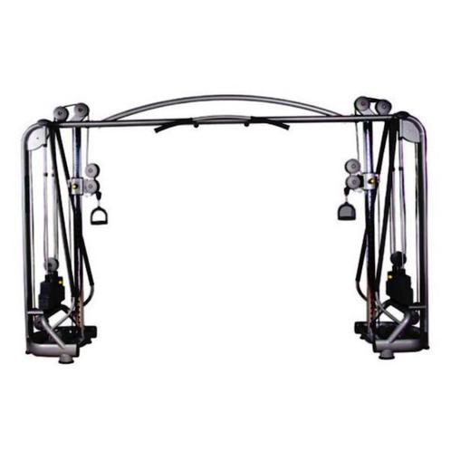 Gymfit cable crossover | dual pulley | kracht, Sport en Fitness, Fitnessapparatuur, Overige typen, Nieuw, Verzenden