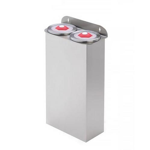 GGM Gastro | Set dubbele bekerdispensers - Kunststof - |, Zakelijke goederen, Horeca | Overige, Verzenden