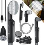 KESSER® Campingdouche - Tuindouche - Mobiele douche - Zwart, Tuin en Terras, Verzenden, Nieuw