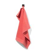 HEMA Keukendoek 50x50 katoen koraal, Verzenden, Nieuw