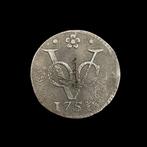 Nederlands-Indië. VOC Duit Holland 1751 misslag /, Postzegels en Munten, Munten | Nederland