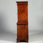 Vroeg 18e eeuws Engels rariteiten kabinet in wortelnoten met, Ophalen of Verzenden