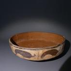Nazca, Peru Terracotta, Aardewerk Decoratief bord. 16 cm