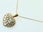 Statement ketting - 14 karaat Geel goud - 3.66ct. tw.