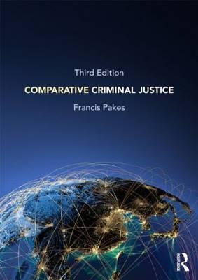 Comparative Criminal Justice, 9780415826297, Boeken, Studieboeken en Cursussen, Zo goed als nieuw, Verzenden