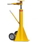 Trailersteun Safety Jack Geel 25 ton, Doe-het-zelf en Verbouw, Gereedschap | Handgereedschap, Nieuw, Verzenden