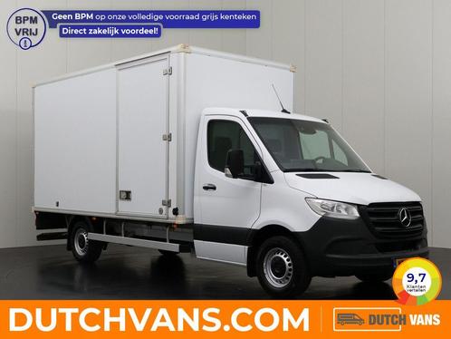 Mercedes-Benz Sprinter Bakwagen 314CDI | wit, Auto's, Bestelauto's, Lease, Handgeschakeld, BTW verrekenbaar, Diesel, Wit, Mercedes-Benz