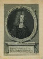 Portrait of Friedrich Spanheim the Younger, Antiek en Kunst, Kunst | Etsen en Gravures