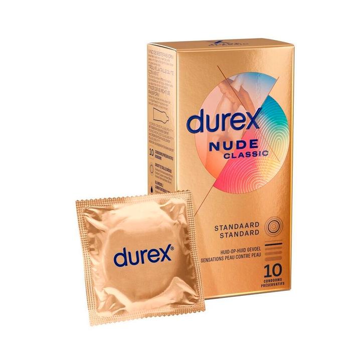 Durex Nude Condooms, Sport en Fitness, Gezondheidsproducten en Wellness, Nieuw, Verzenden
