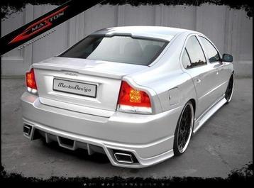Achterbumper Volvo S60 beschikbaar voor biedingen