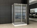 Douchedeur + zijwand 1200 x 900 x 2000 mm 8mm NANO glas, Verzenden, Nieuw