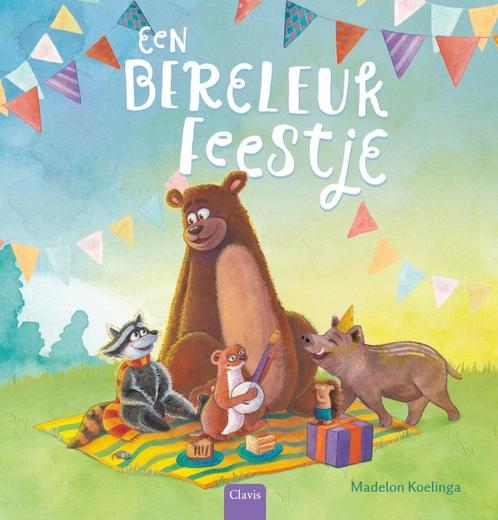 Een bereleuk feestje 9789044838947 Madelon Koelinga, Boeken, Prentenboeken en Plaatjesalbums, Zo goed als nieuw, Verzenden