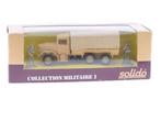 Schaal 1:50 Solido 3029 Kaiser Jeep T-as militair (Comple..., Ophalen of Verzenden, Gebruikt