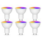 Voordeelpak LED Spot 6 Pack - Facto - Smart LED - Wifi LED -, Huis en Inrichting, Lampen | Spots, Nieuw, Plafondspot of Wandspot