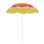 TRUUSK Kleurrijke Hawaiiaanse Parasol 160cm - Feest- en Tuin, Tuin en Terras, Verzenden, Nieuw