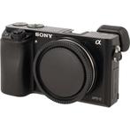 Sony A6000 body zwart occasion, Audio, Tv en Foto, Fotocamera's Digitaal, Gebruikt, Sony, Verzenden