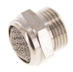 G3/8 Vernikkeld Messing Compact Pneumatische Geluiddemper, Verzenden, Nieuw