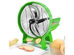 NEWTRY Fruit and Vegetable Slicer 0.03~0.35 Onion Cucumber, Verzenden, Zo goed als nieuw