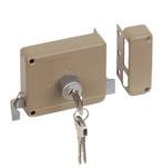 Yale oplegslot 614-50 mm DIN links naar binnen draaiend, Doe-het-zelf en Verbouw, Hang- en Sluitwerk, Verzenden, Nieuw