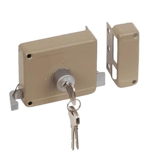 Yale oplegslot 614-50 mm DIN links naar binnen draaiend, Doe-het-zelf en Verbouw, Hang- en Sluitwerk, Verzenden
