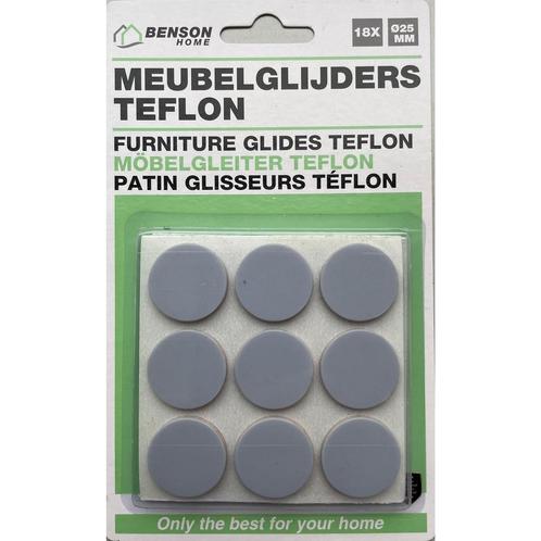 Benson Antikrasvilt rubber set - Ø 25 mm - 18 stuks - Ste.., Doe-het-zelf en Verbouw, Hout en Planken, Nieuw, Ophalen of Verzenden