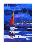 Caroline Mandrafina - Pfleger  Les voiles rouges