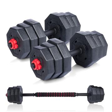 Dumbbell Set 19 stuks (Kettlebells, Fitness, Sportartikelen) beschikbaar voor biedingen