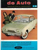 1962 DE AUTO MAGAZINE 46 NEDERLANDS, Nieuw, Author
