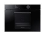 Samsung NQ50T8939BK/EF Inbouw Stoomoven 45 cm Zwart 50 liter, 45 tot 60 cm, Nieuw, Ophalen of Verzenden, Oven met grill