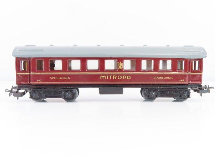 Märklin H0 - 342 - Modeltrein personenwagen (1) - 4-assig, Hobby en Vrije tijd, Modeltreinen | H0