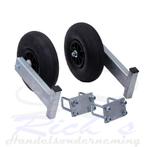 Centreerset / boeggeleider luchtband 300-4 – zwarte velg, Ophalen of Verzenden, Nieuw