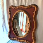 Spiegel - Hout, Antiek en Kunst, Curiosa en Brocante