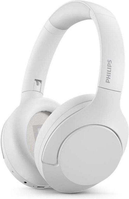 Philips TAH8506 Draadloze Over Ear Koptelefoon - Wit -, Computers en Software, Overige Computers en Software, Zo goed als nieuw