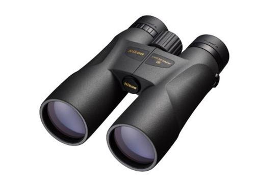 Nikon Prostaff 5 12x50 verrekijker Dak Zwart, Huis en Inrichting, Woonaccessoires | Overige, Zo goed als nieuw, Verzenden