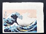 From Thirty-six Views of Mt. Fuji: Under the Wave of