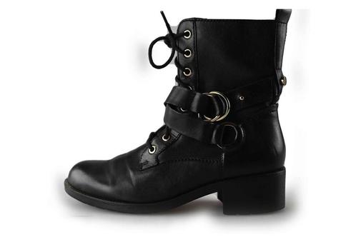 Fred de La Bretoniere Veterboots in maat 38 Zwart | 10%, Kleding | Dames, Schoenen, Zwart, Zo goed als nieuw, Overige typen, Verzenden