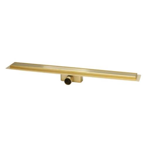 Douchgoot Messing | RVS | ABS | 800 x 62 x 65 mm, Zakelijke goederen, Horeca | Meubilair en Inrichting, Verzenden