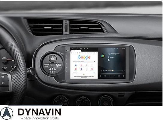 Toyota Yaris radio navigatie carkit android 14 apple carplay, Auto diversen, Autoradio's, Nieuw, Ophalen of Verzenden