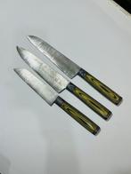 Keukenmes - Japanse BBQ- en kampeer messen-set (0022) -