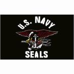 Navy Seals vlag US, Diversen, Verzenden, Nieuw