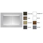 Spiegelkast Sanicare Qlassics Ambiance 80 cm 2 Deuren, Ophalen of Verzenden, Nieuw, Chroom, Bad