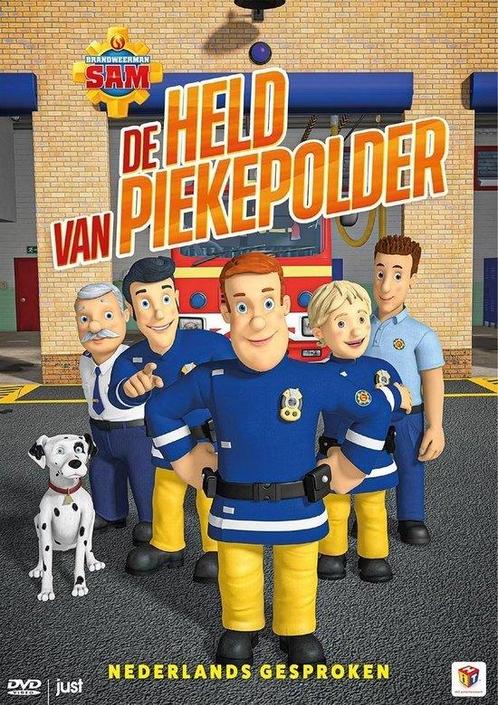 Brandweerman Sam - Held van de Piekepolder - DVD, Cd's en Dvd's, Dvd's | Tekenfilms en Animatie, Verzenden