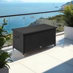 Wicker opbergbox Kiruna met kunststof gaas, 120x55x61,5cm, 2, Verzenden, Nieuw