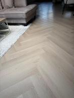 PVC vloer visgraat vloer 750x150 eiken vloer visgraat pvc, Visgraat PVC Click Vloeren, 75 m² of meer, Grijs, Nieuw