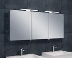Luxe spiegelkast +Led verlichting 140x60x14cm, Nieuw, Verzenden